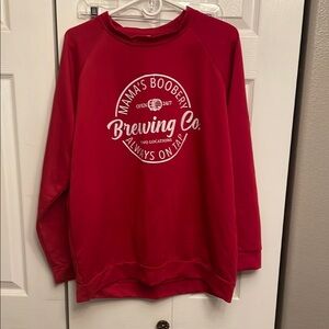 Mama’s Boobery sweat shirt